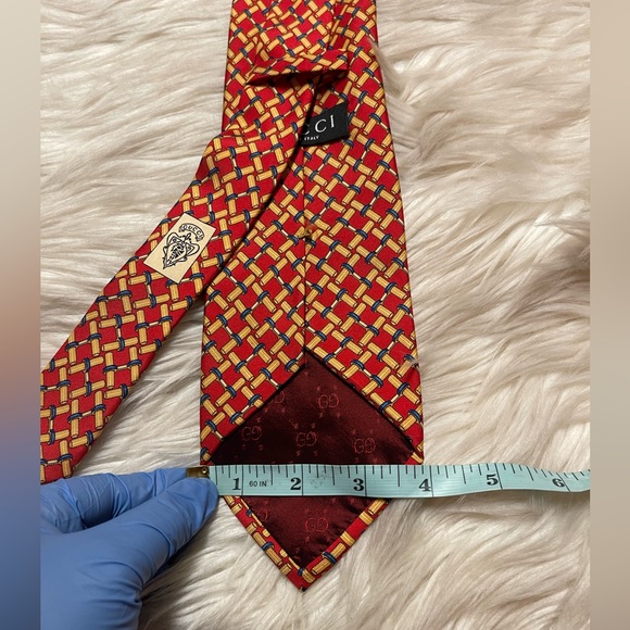 Gucci Silk Tiè - Picture 7 of 16